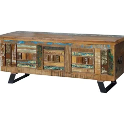 mutoni inspiration Truhe Xela Holz Recycelt Multicolor 116X40> Kisten & Truhen