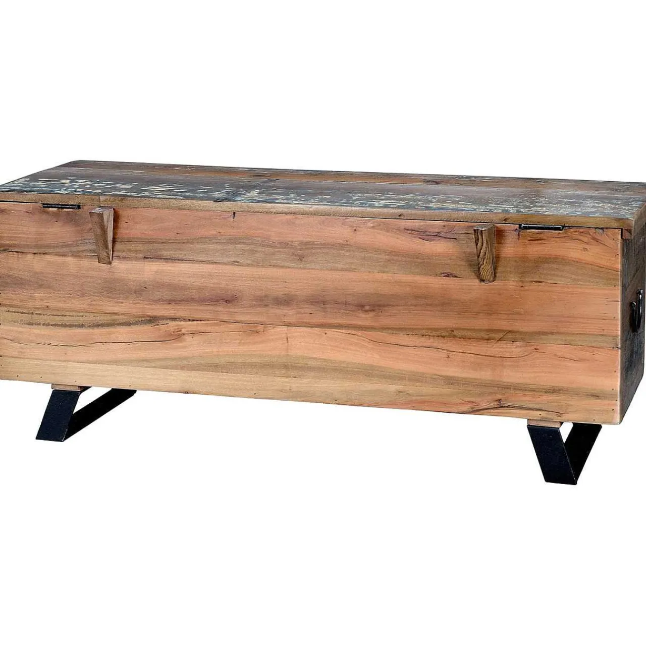 mutoni inspiration Truhe Xela Holz Recycelt Multicolor 116X40> Kisten & Truhen