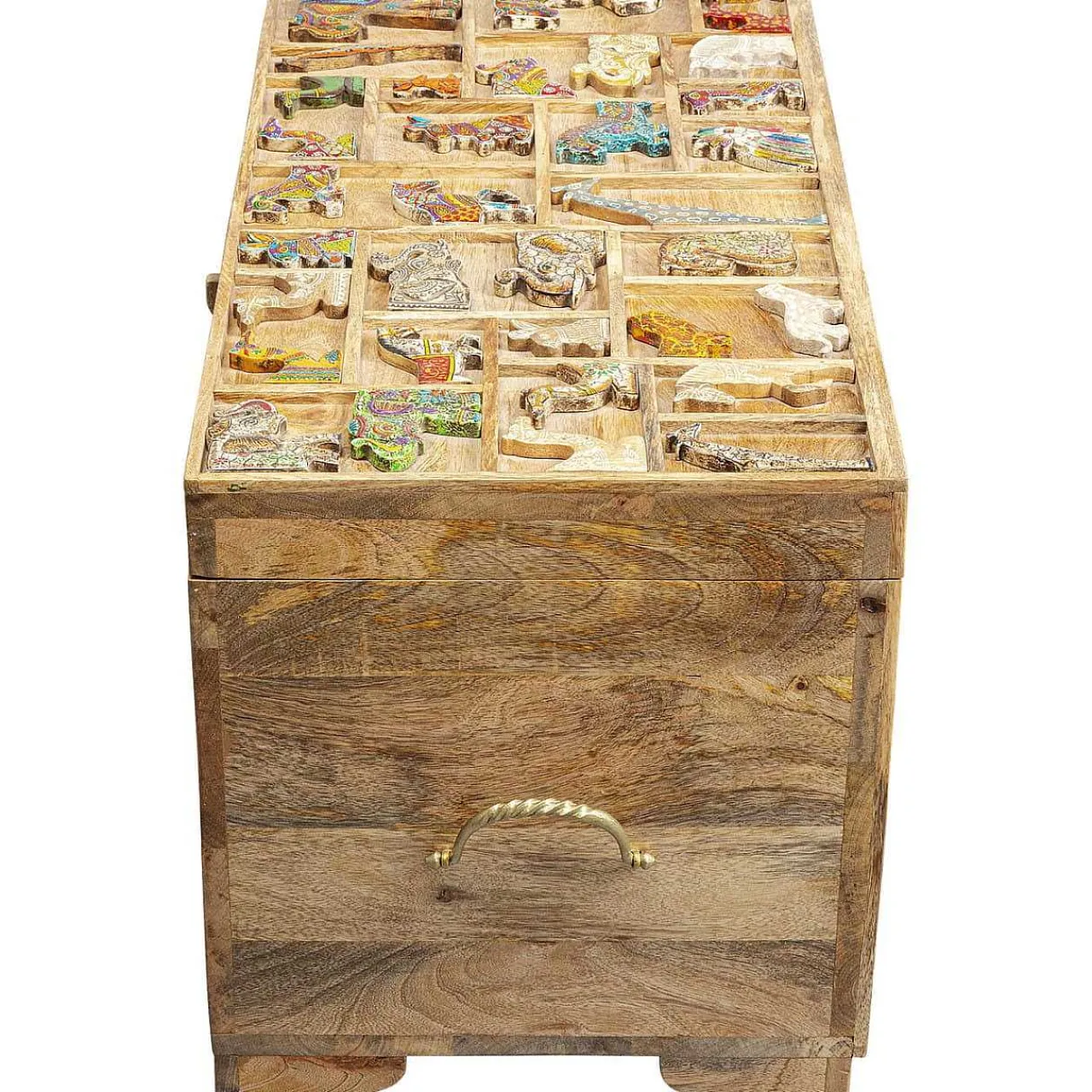 KARE Design Truhe Zoo 81X47> Kisten & Truhen