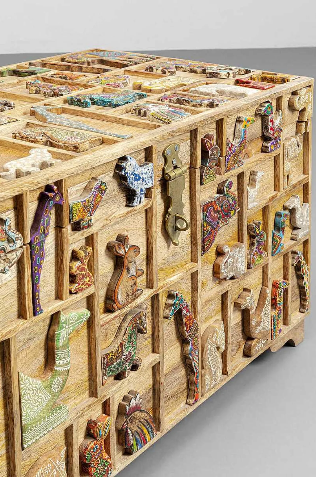 KARE Design Truhe Zoo 81X47> Kisten & Truhen