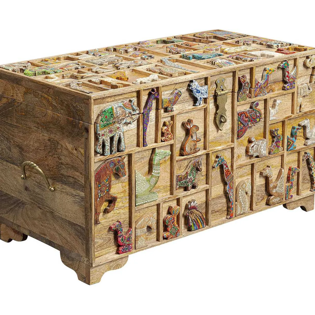 KARE Design Truhe Zoo 81X47> Kisten & Truhen