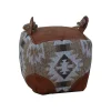 mutoni vintage Turstopper Leder Eckig> Deko Objekte