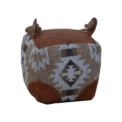 mutoni vintage Turstopper Leder Eckig> Deko Objekte