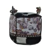 mutoni vintage Turstopper Leder Iii Eckig Braun> Deko Objekte