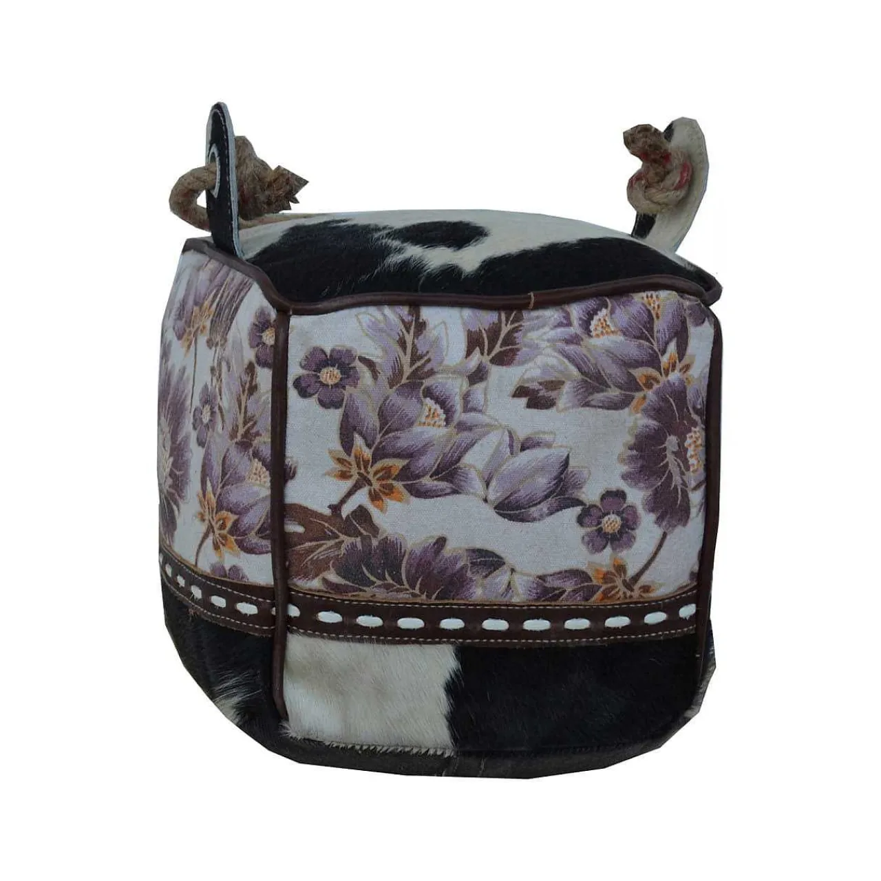 mutoni vintage Turstopper Leder Iii Eckig Braun> Deko Objekte