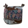 mutoni vintage Turstopper Leder Iv Eckig Braun> Deko Objekte