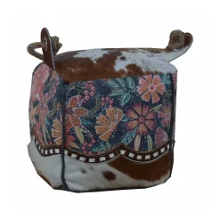 mutoni vintage Turstopper Leder Iv Eckig Braun> Deko Objekte