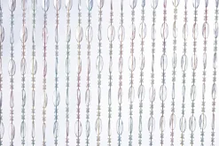 mutoni lifestyle Turvorhang Beads 96 Faden 120X240 Bunt> Gardinen & Vorhänge