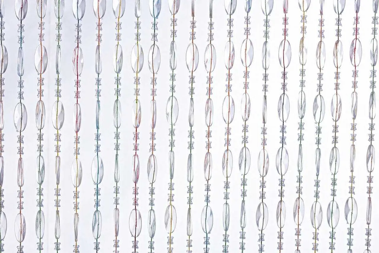 mutoni lifestyle Turvorhang Beads 96 Faden 120X240 Bunt> Gardinen & Vorhänge