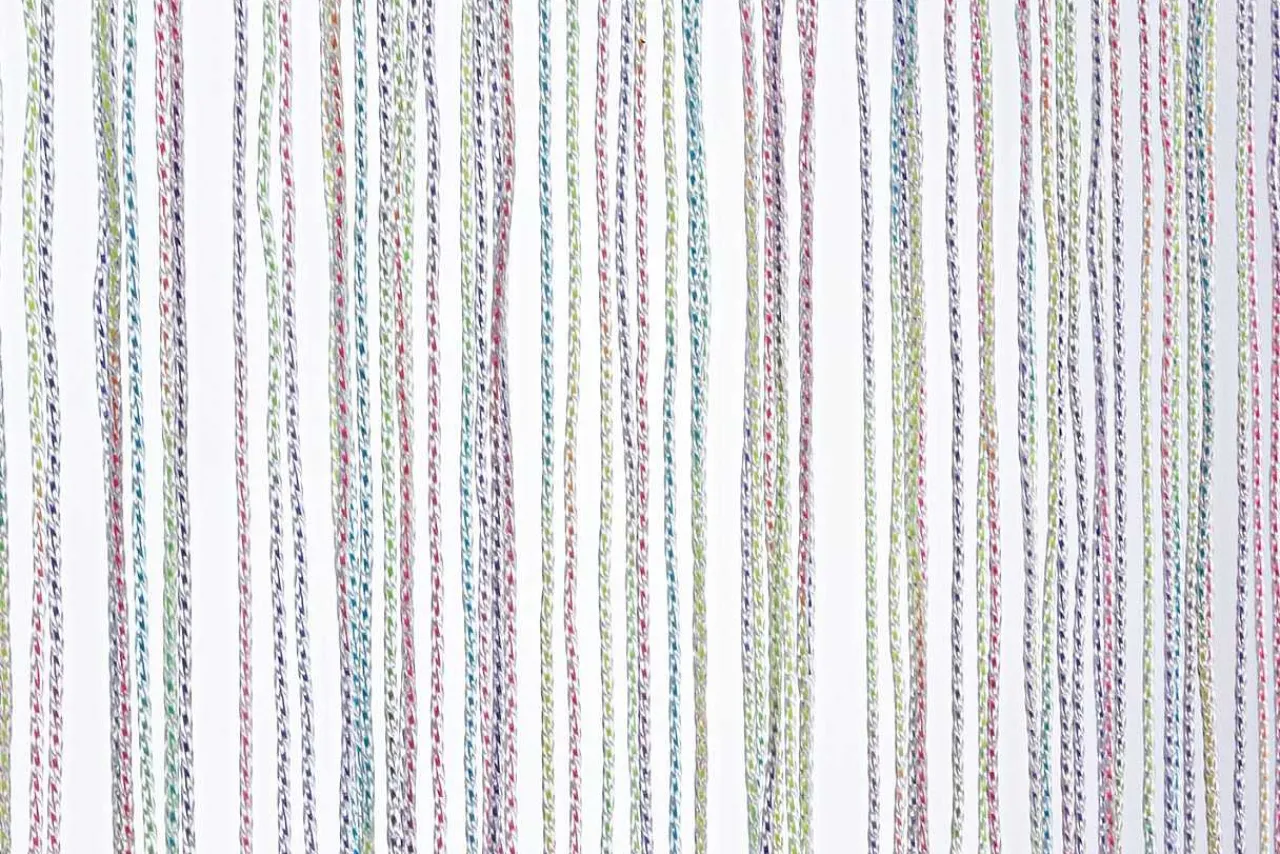 mutoni lifestyle Turvorhang Ghiaccio 176 Faden 120X240 Bunt> Gardinen & Vorhänge