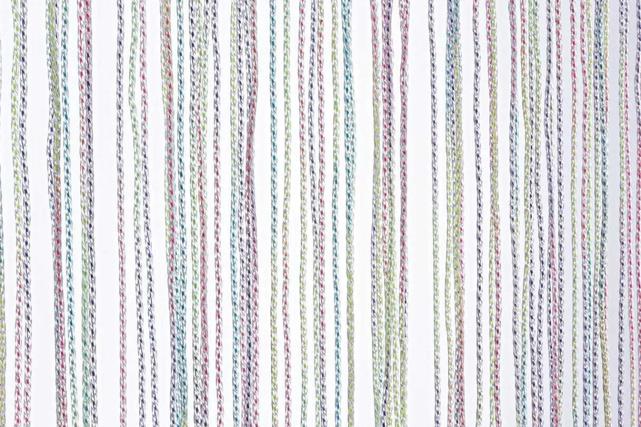mutoni lifestyle Turvorhang Ghiaccio 146Faden 100X220 Bunt> Gardinen & Vorhänge