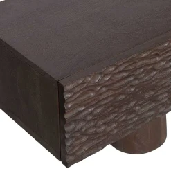 mutoni living Tv-Lowboard Crumble Mangoholz Walnuss 160><noscript><img width=