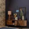 mutoni living Tv-Lowboard Effortless Mangoholz Natur 147> Tv-Möbel
