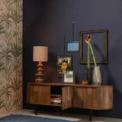 mutoni living Tv-Lowboard Effortless Mangoholz Natur 147> Tv-Möbel