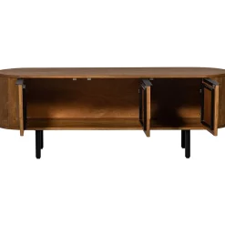mutoni living Tv-Lowboard Effortless Mangoholz Natur 147> Tv-Möbel