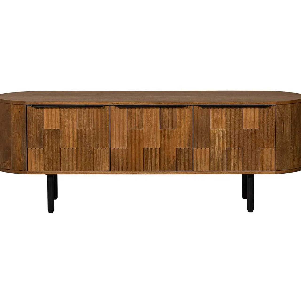 mutoni living Tv-Lowboard Effortless Mangoholz Natur 147> Tv-Möbel
