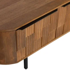 mutoni living Tv-Lowboard Effortless Mangoholz Natur 147><noscript><img width=