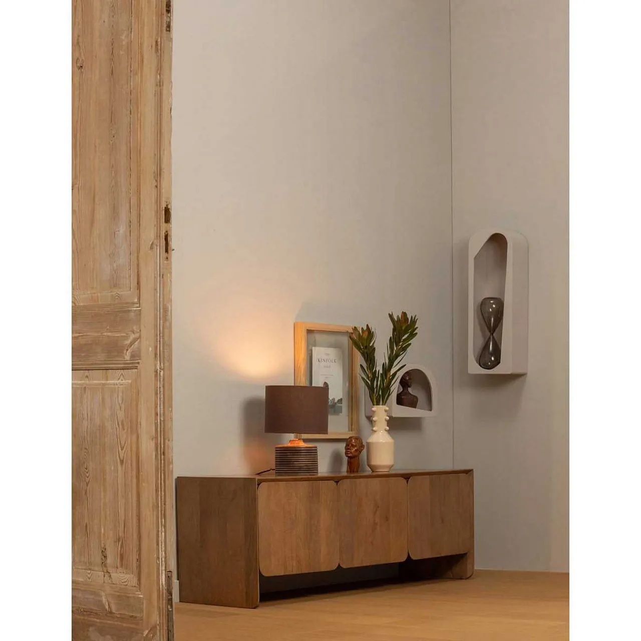 mutoni living Tv-Lowboard Jerre Mangoholz Natur 150> Tv-Möbel
