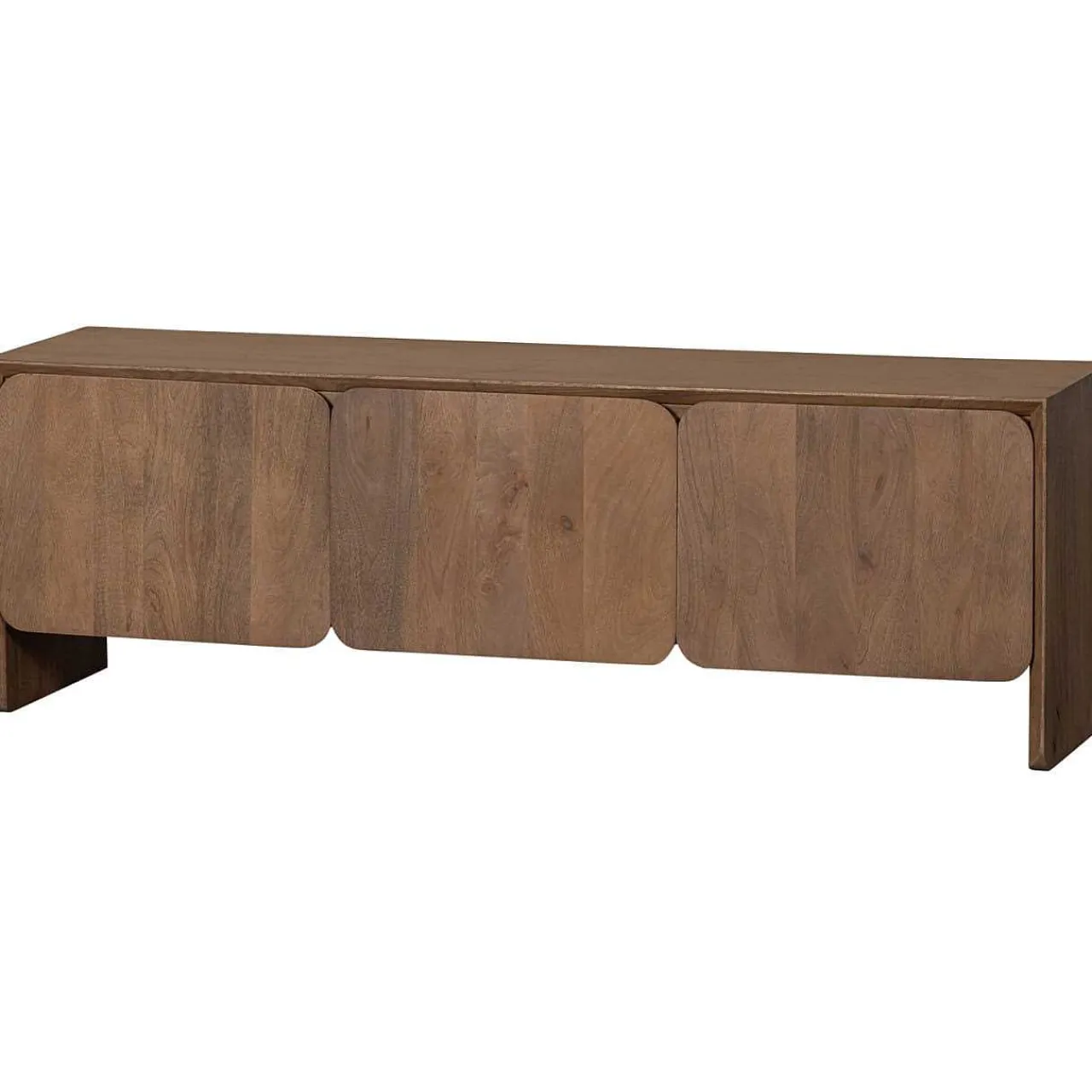 mutoni living Tv-Lowboard Jerre Mangoholz Natur 150> Tv-Möbel