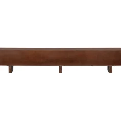 mutoni living Tv-Lowboard Lavish Mangoholz Warmbraun 240> Tv-Möbel