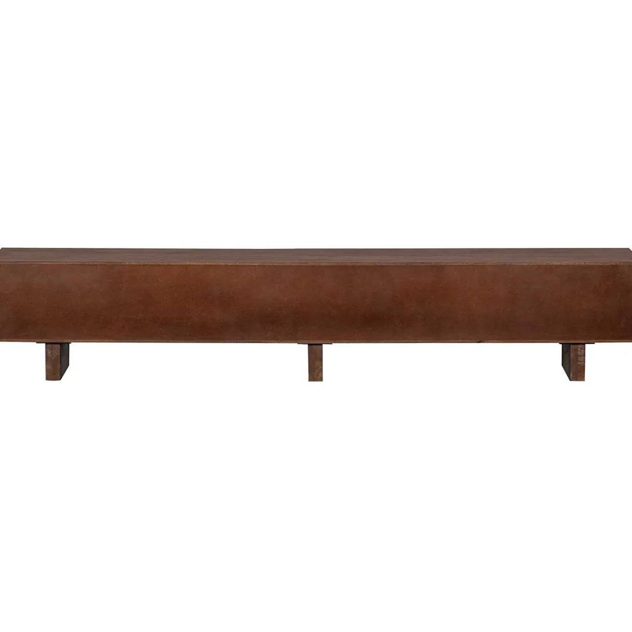 mutoni living Tv-Lowboard Lavish Mangoholz Warmbraun 240> Tv-Möbel