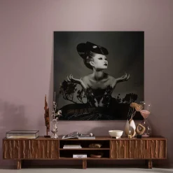 mutoni living Tv-Lowboard Lavish Mangoholz Warmbraun 240> Tv-Möbel