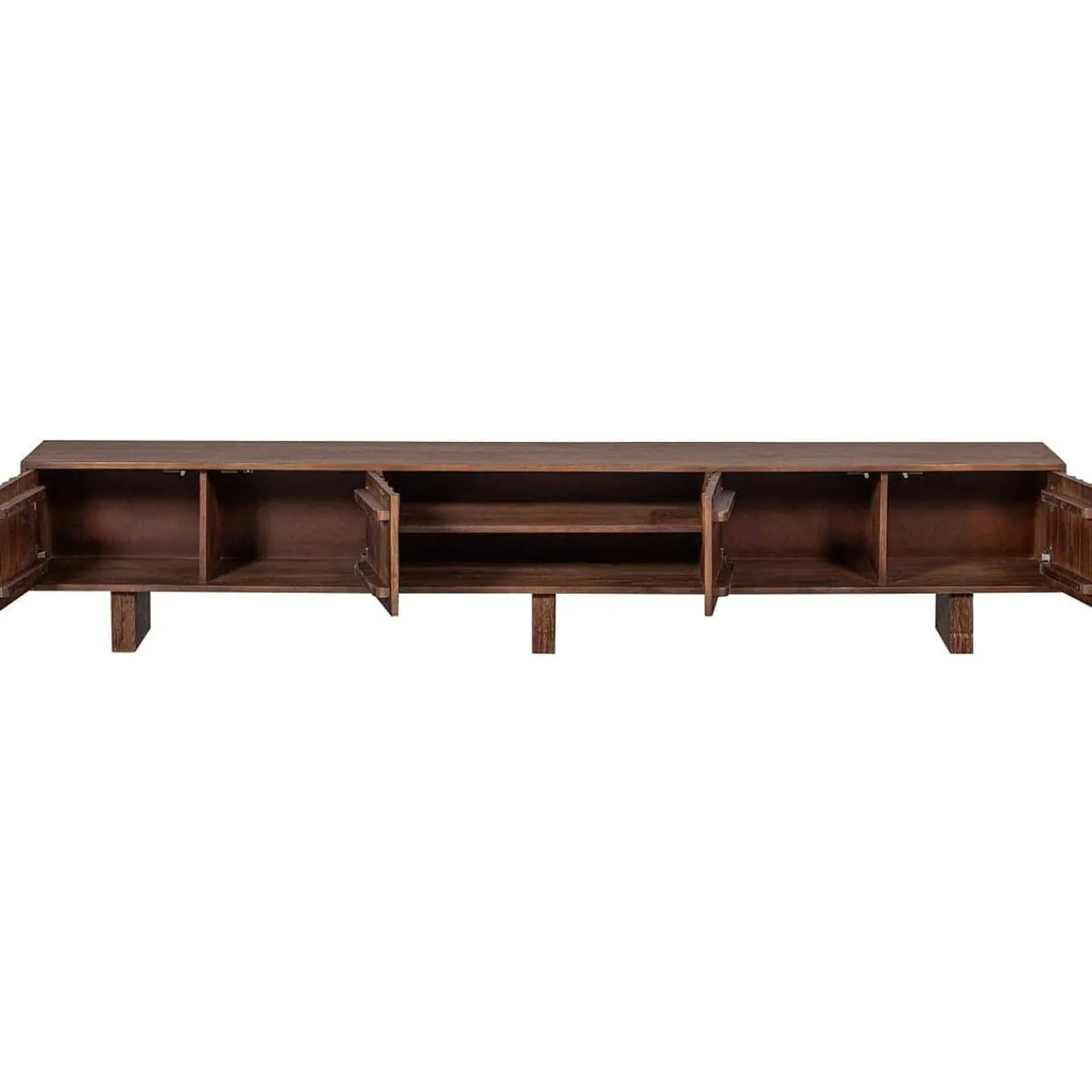 mutoni living Tv-Lowboard Lavish Mangoholz Warmbraun 240> Tv-Möbel