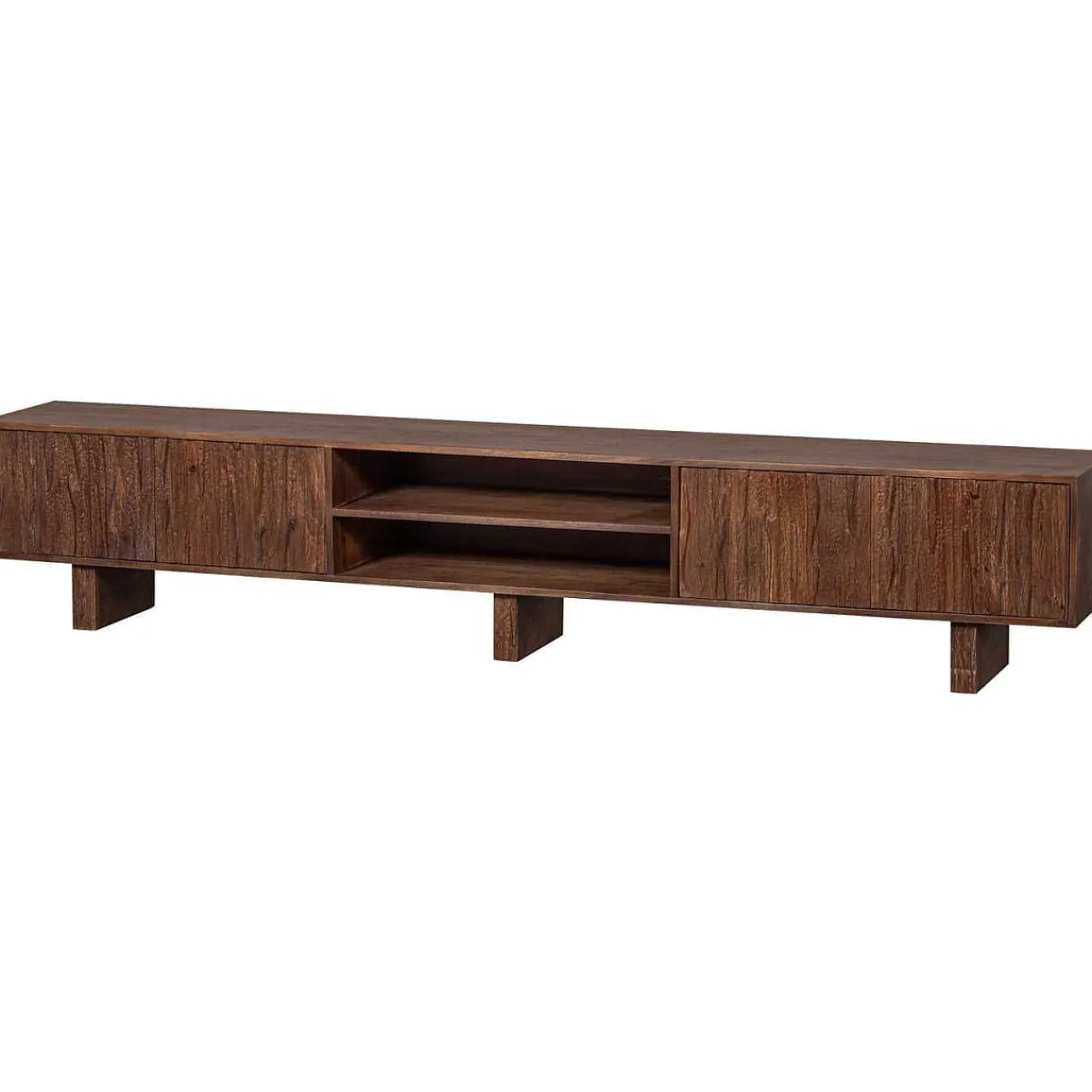 mutoni living Tv-Lowboard Lavish Mangoholz Warmbraun 240> Tv-Möbel