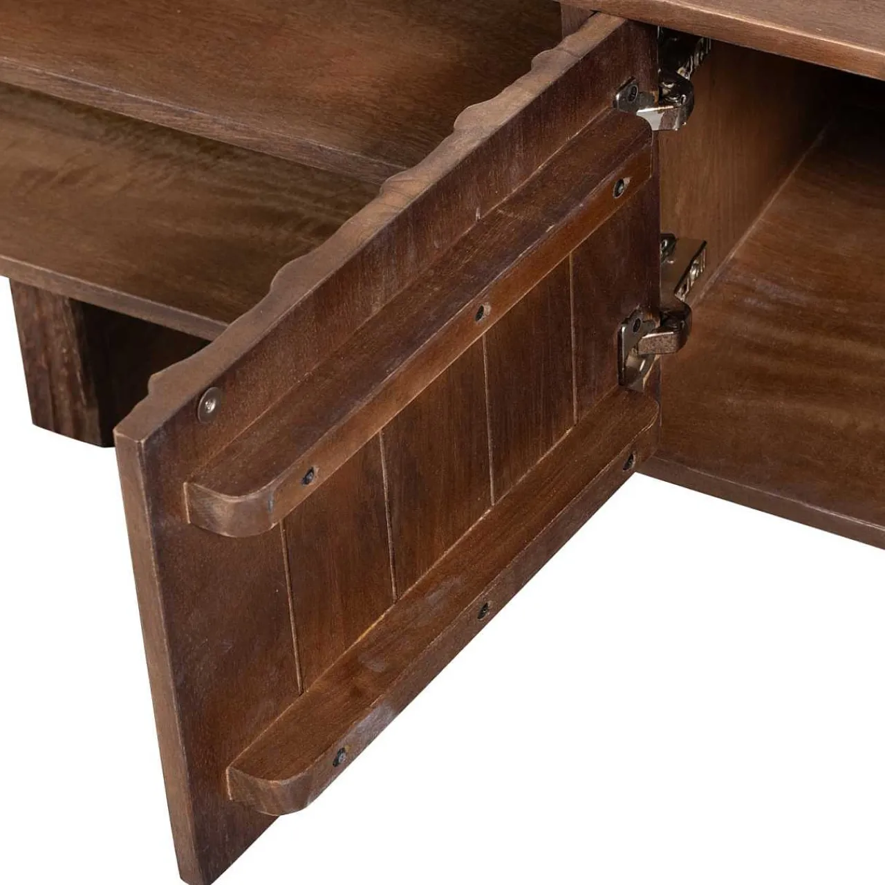 mutoni living Tv-Lowboard Lavish Mangoholz Warmbraun 240> Tv-Möbel