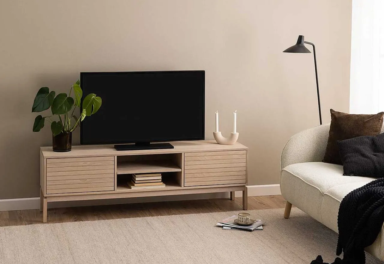 mutoni scandi Tv-Lowboard Lindsey Natur 160> Tv-Möbel