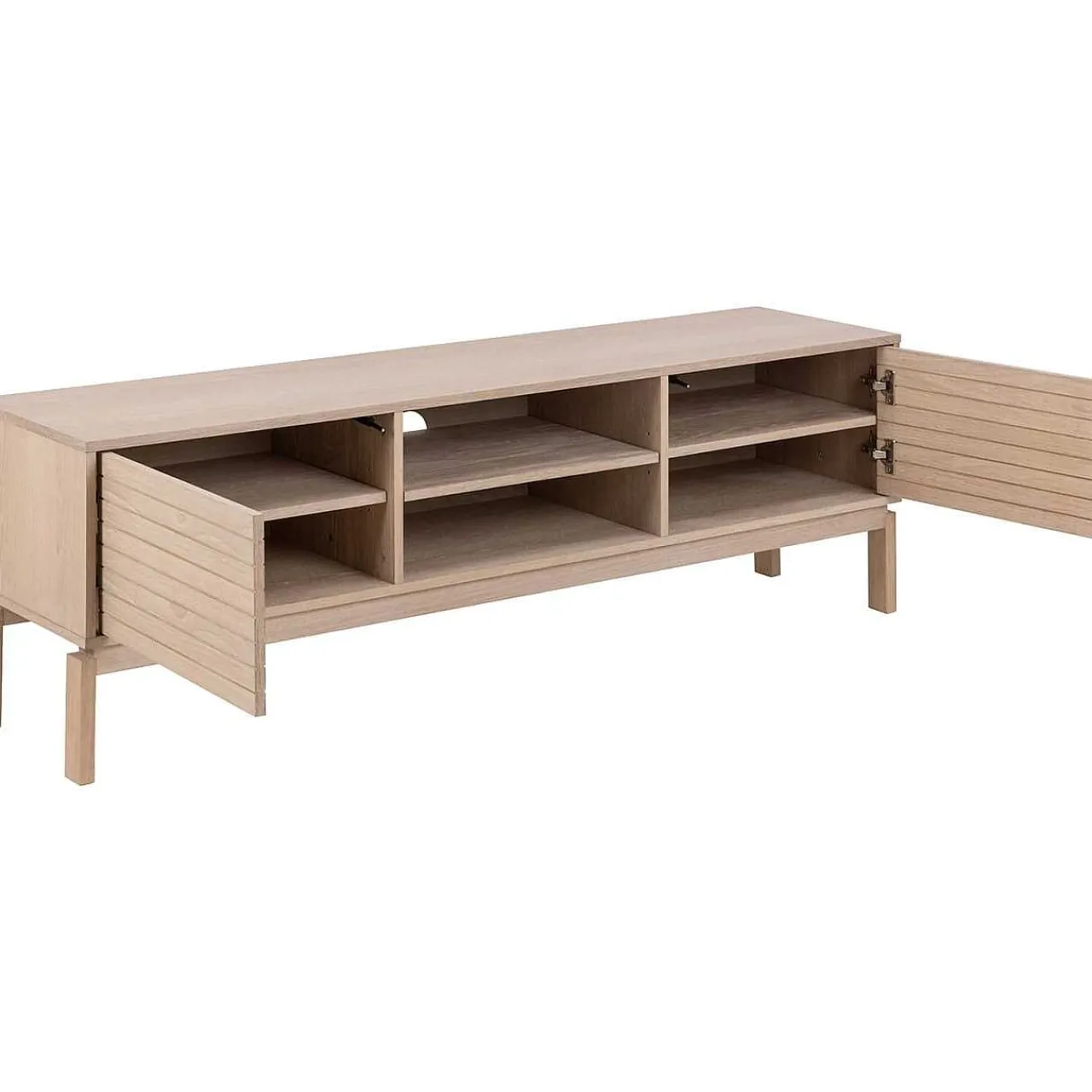 mutoni scandi Tv-Lowboard Lindsey Natur 160> Tv-Möbel