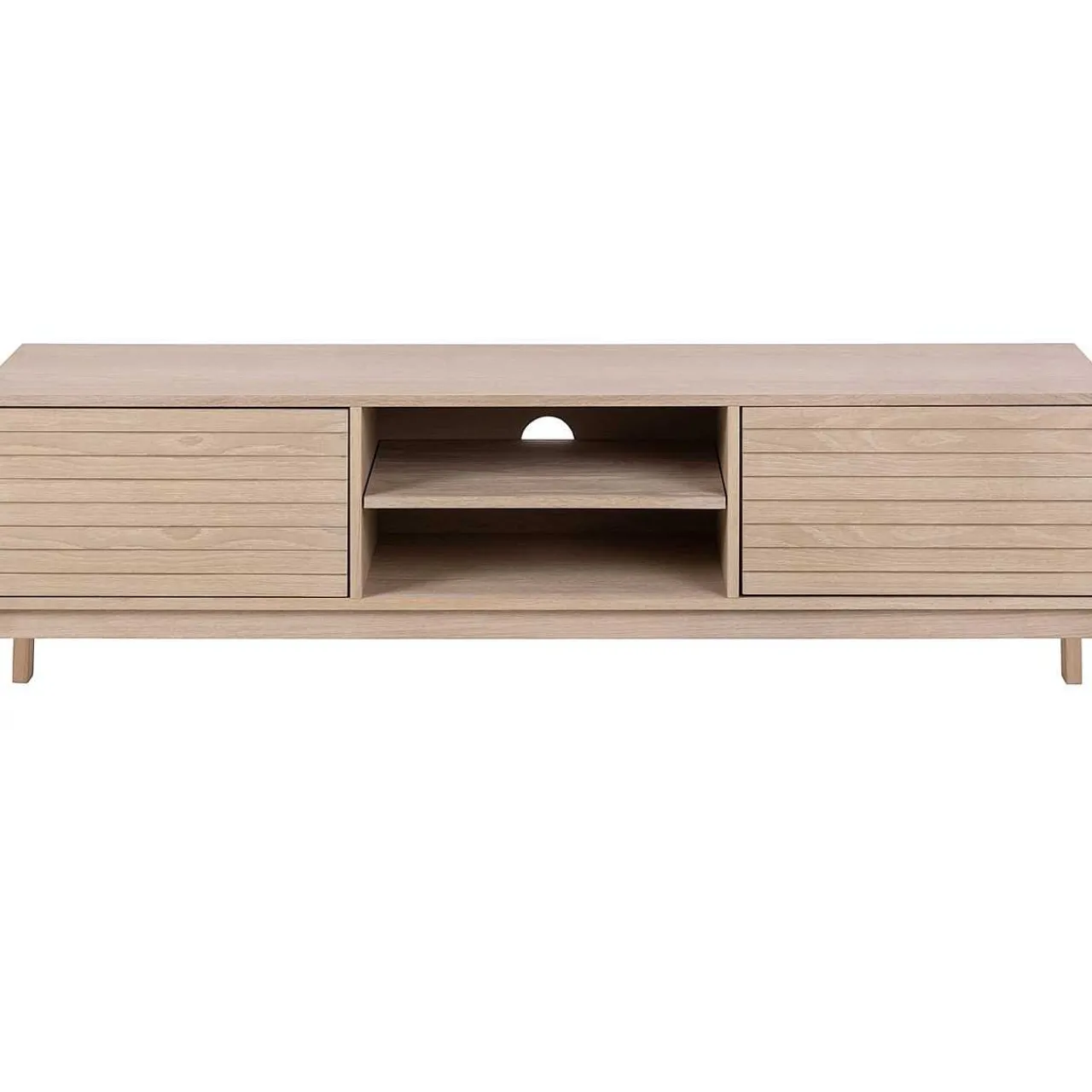 mutoni scandi Tv-Lowboard Lindsey Natur 160> Tv-Möbel