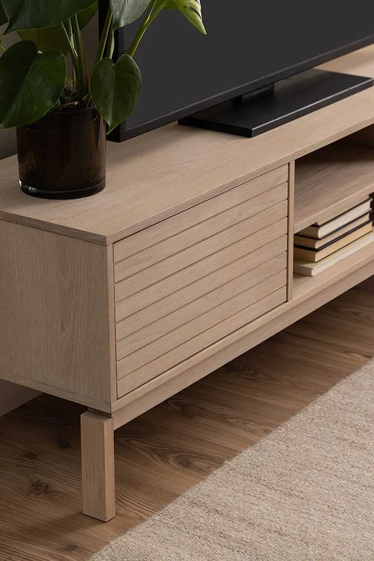 mutoni scandi Tv-Lowboard Lindsey Natur 160> Tv-Möbel