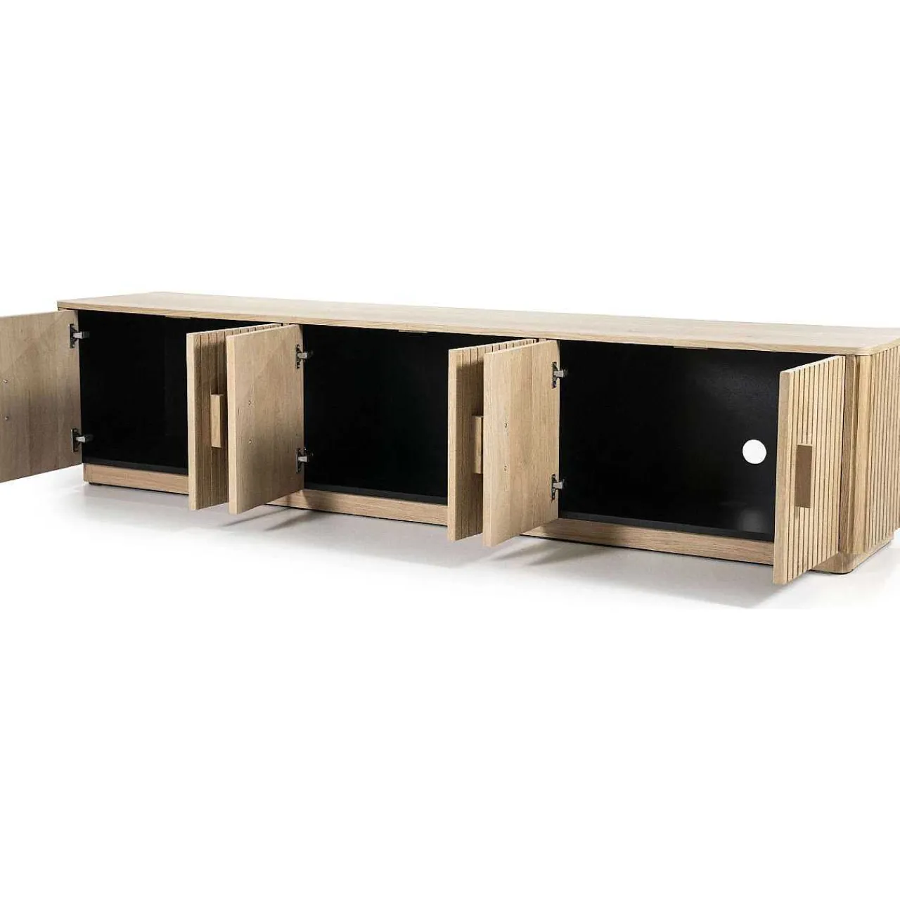 Eleonora Tv-Lowboard Rosenborg Eiche 224> Tv-Möbel
