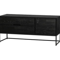 mutoni living Tv-Lowboard Silas Blacknight 120> Tv-Möbel