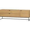 mutoni living Tv-Lowboard Silas Eiche Natur 180> Tv-Möbel