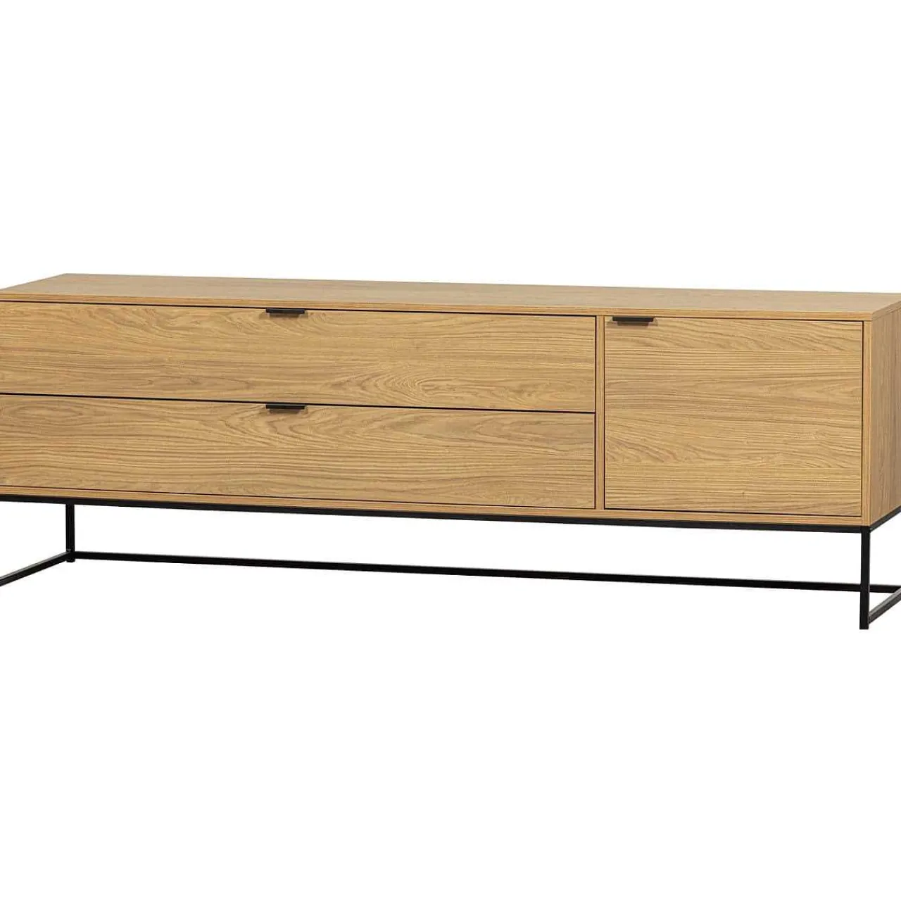 mutoni living Tv-Lowboard Silas Eiche Natur 180> Tv-Möbel