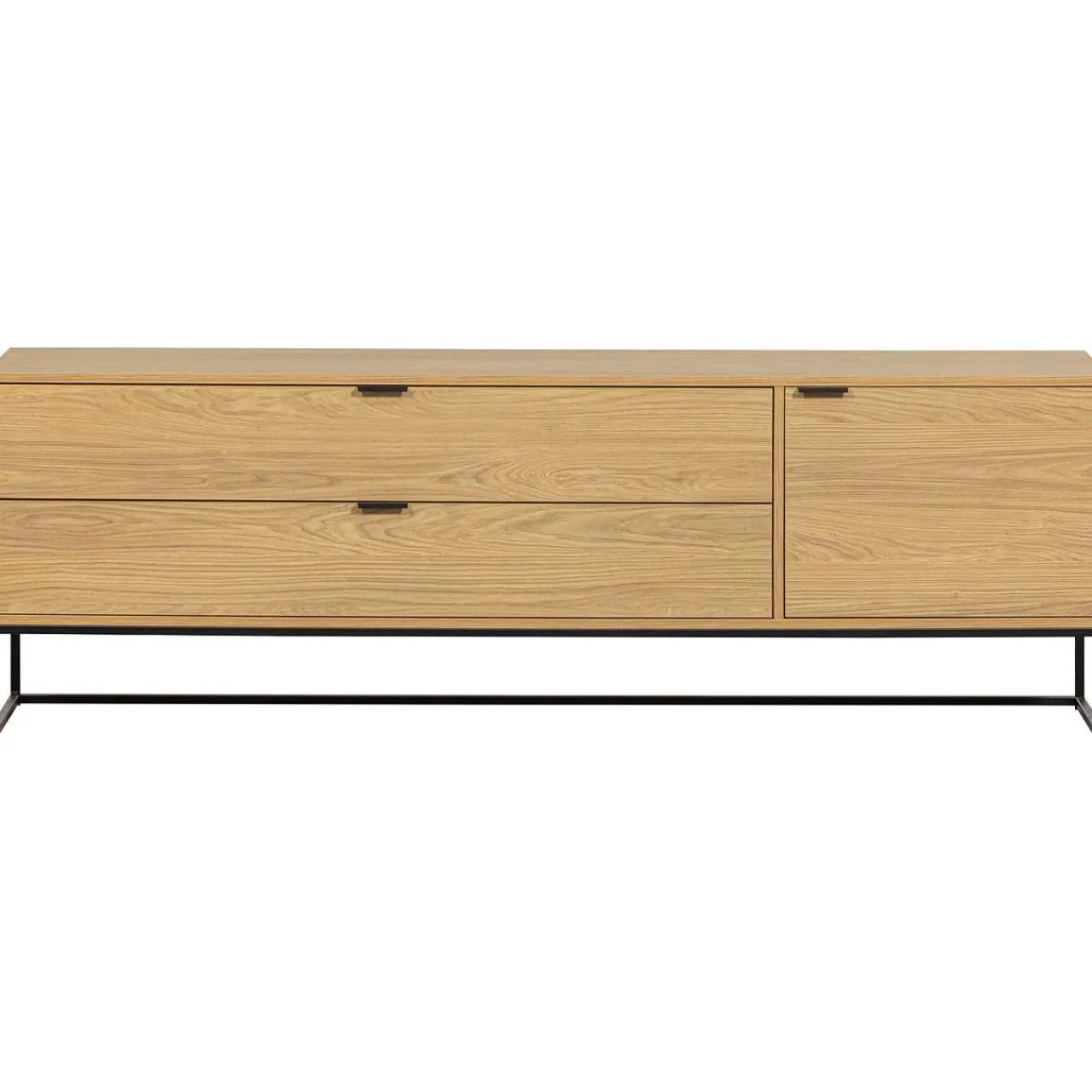 mutoni living Tv-Lowboard Silas Eiche Natur 180> Tv-Möbel