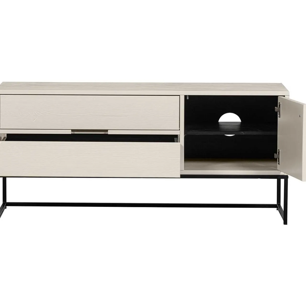 mutoni living Tv-Lowboard Silas Kiefer Dust 120> Tv-Möbel