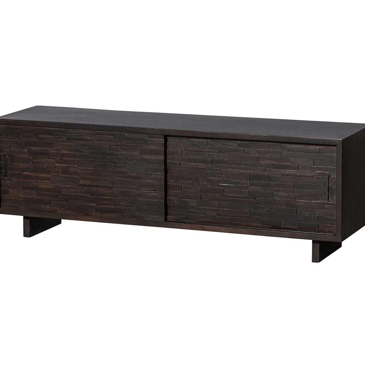 mutoni living Tv-Lowboard Til Mangoholz Dunkelbraun 150> Tv-Möbel