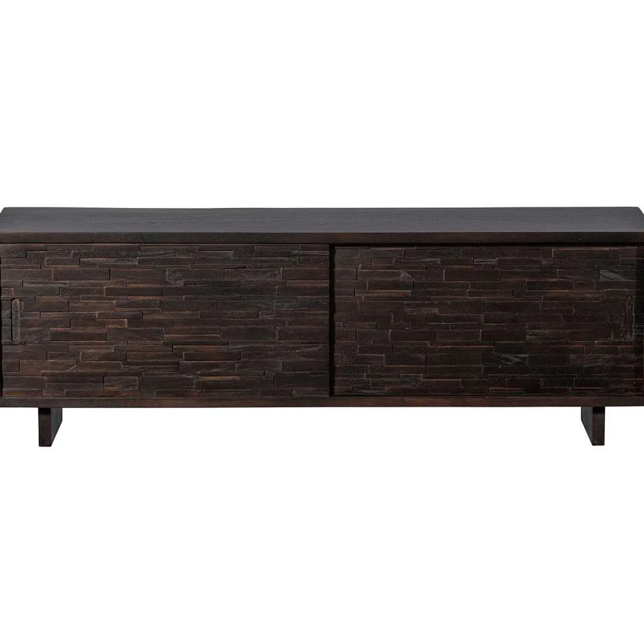 mutoni living Tv-Lowboard Til Mangoholz Dunkelbraun 150> Tv-Möbel