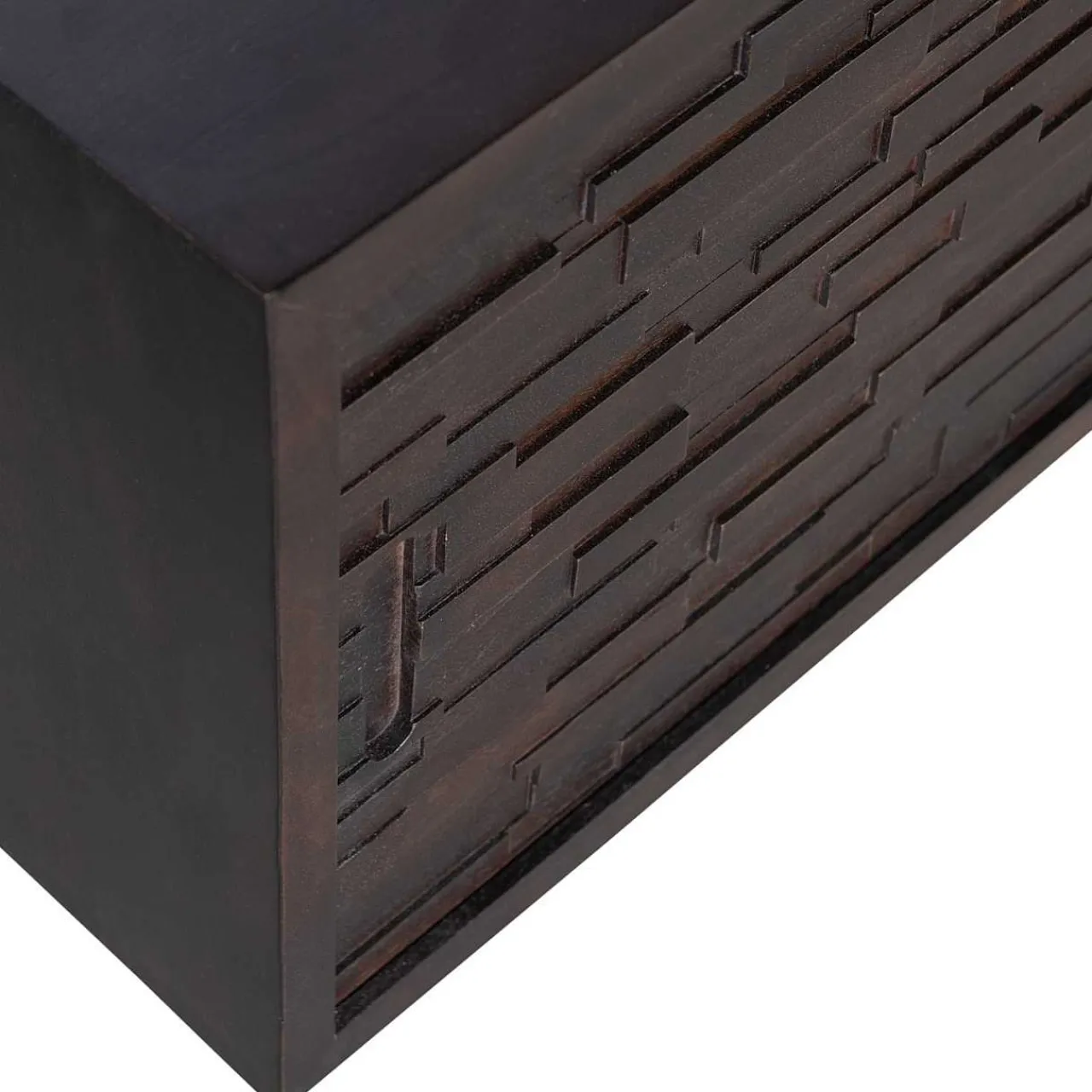 mutoni living Tv-Lowboard Til Mangoholz Dunkelbraun 150> Tv-Möbel