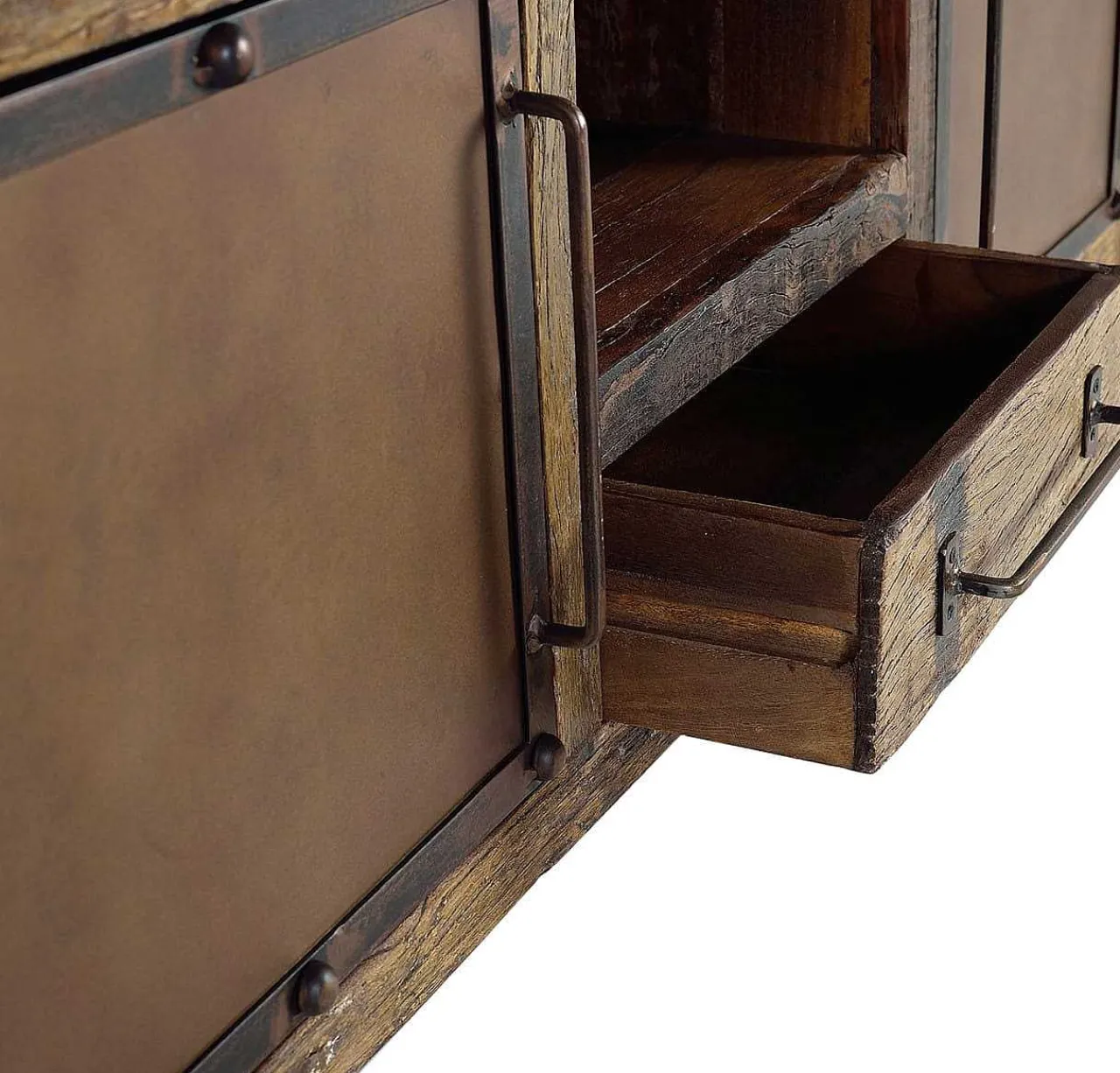 mutoni inspiration Tv-Möbel Acaba Recyceltes Holz 150> Tv-Möbel