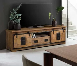 mutoni inspiration Tv-Möbel Acia Akazienholz Natur 180><noscript><img width=