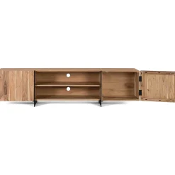 mutoni inspiration Tv-Möbel Akazienholz Natur 200><noscript><img width=