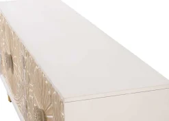 mutoni inspiration Tv-Möbel Antigua Mangoholz Weiss 170><noscript><img width=