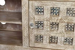 mutoni inspiration Tv-Möbel Antique Mangoholz Natur 150> Tv-Möbel
