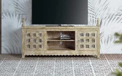 mutoni inspiration Tv-Möbel Antique Mangoholz Natur 150><noscript><img width=