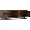 mutoni inspiration Tv-Möbel Astica Akazienholz Braun 200> Tv-Möbel