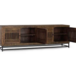 mutoni inspiration Tv-Möbel Astica Akazienholz Braun 200> Tv-Möbel